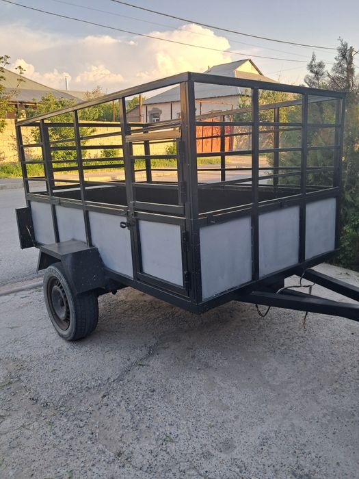 Прицеп легковой док свежие