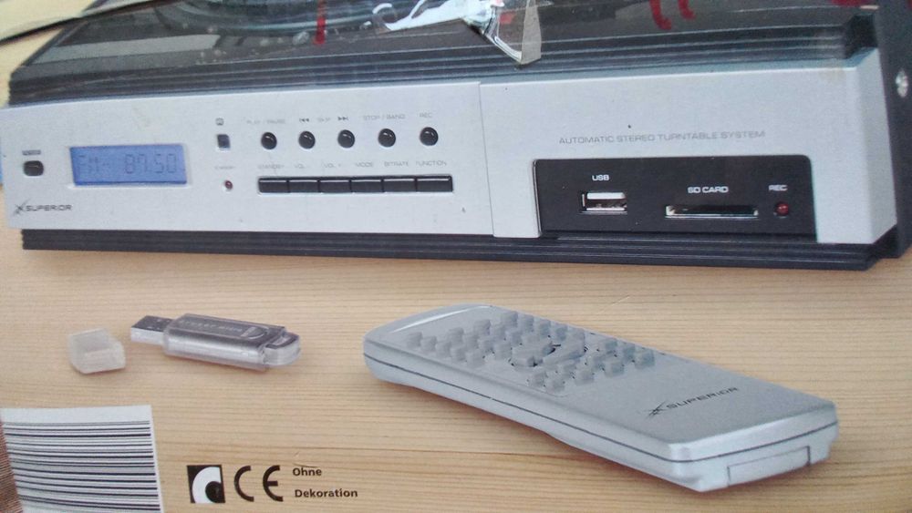 Pickup nou cu radio si mp3