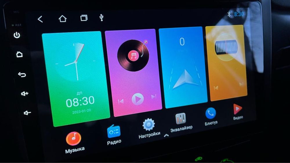 Автомагнитола Андроид: 60 000 тг. - Автозвук Шымкент на Olx