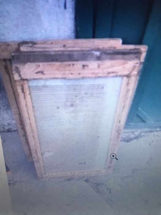 Разделителни табли за 8 рамков рут. пчел.кошер БГ Гърдев чекмед.прашец