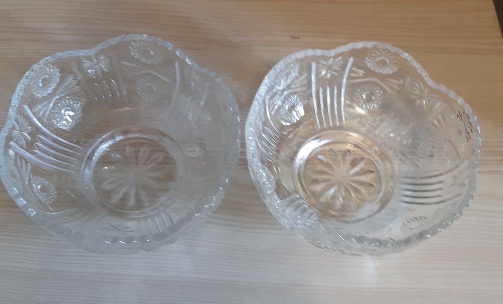 Хрустальные предметы