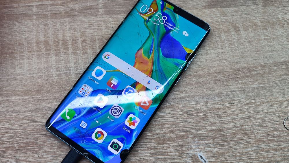 Placa de baza Huawei P30 Pro VOG-L29 128Gb 8GB RAM , se vinde cu proba