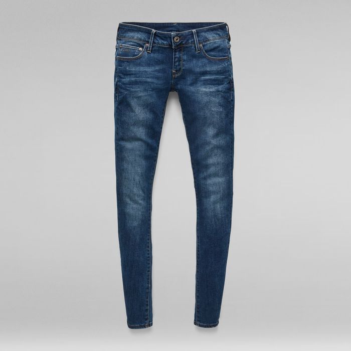 G-Star RAW 3301 Low Waist Skinny Jeans ОРИГИНАЛНИ дамски дънки - 27-28