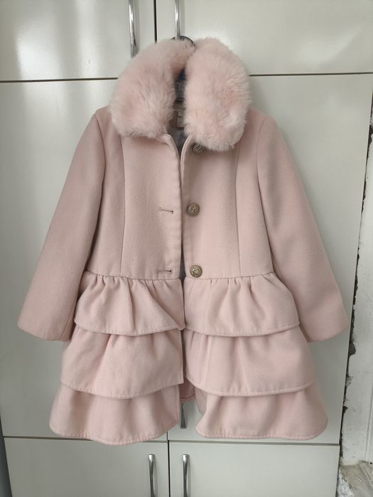 Пальто Monsoon для девочки. 5-6 лет. 110см