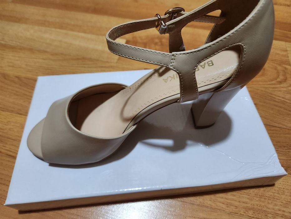 Продам кожаные туфли б/у