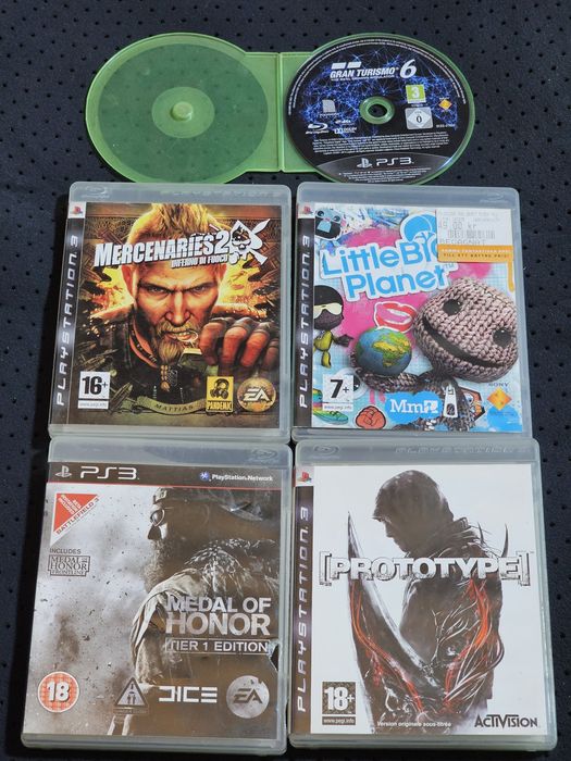 Jocuri PlayStation 3 (PS3) - Titluri populare (GTA V, GT6, Far Cry 3, Prototype, etc.)