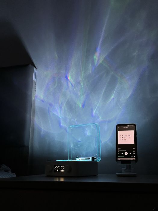 Продам колнку с прдсветкой