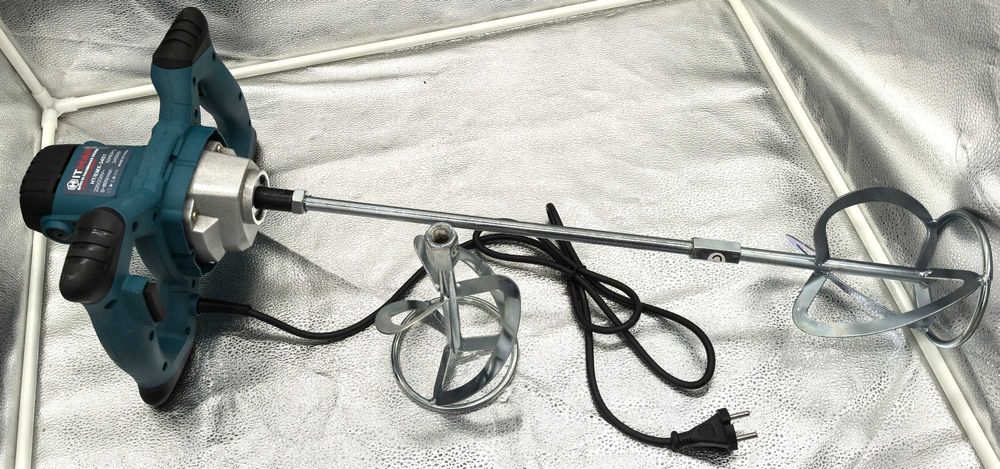 Malaxor profesional 3450W, 2 palete – Eficienta maxima