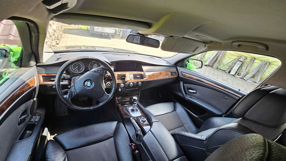 BMW E60 2009 2.0 Automat 177 Cai