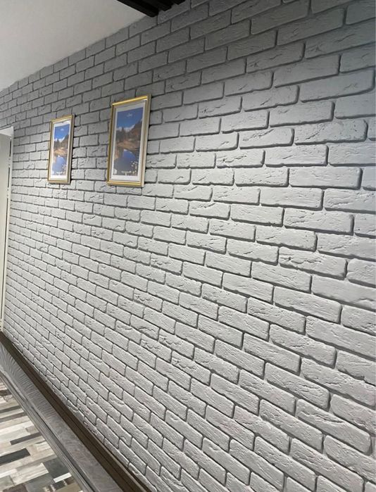 Кирпичики декор из гипса