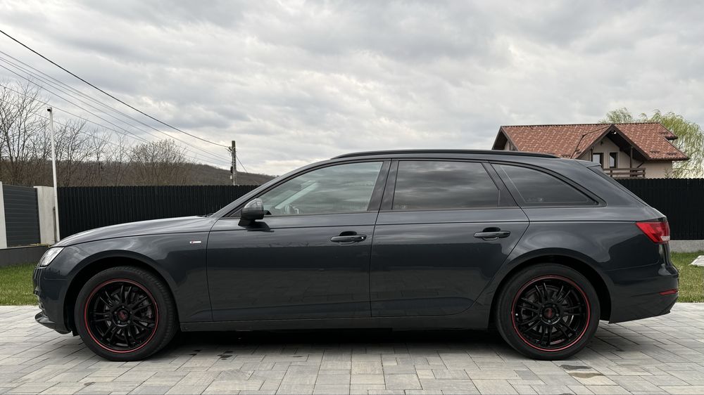 Pret 11000 Euro sau SCHIMB cu Masina Merlina. AUDI A4 DIESEL 2.0 Litri Automat 150 cp Fab 2016 km 270.000