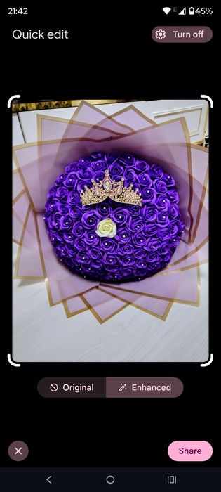 Buchete, aranjamente trandafiri de sapun 1 martie 8 martie