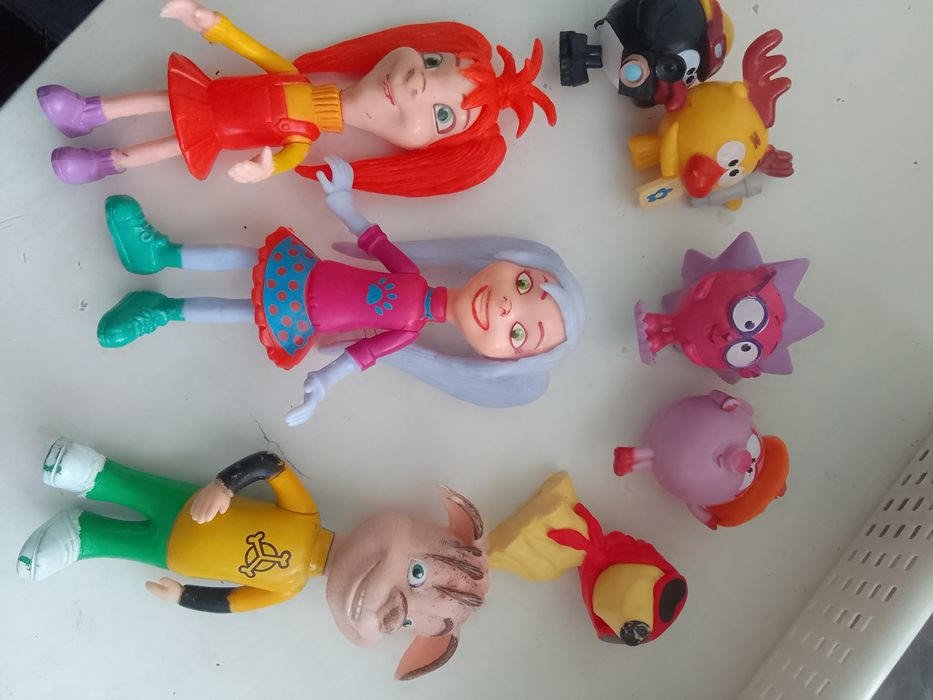 Барбоскины и смешарики,поняшки и собаки,машинки