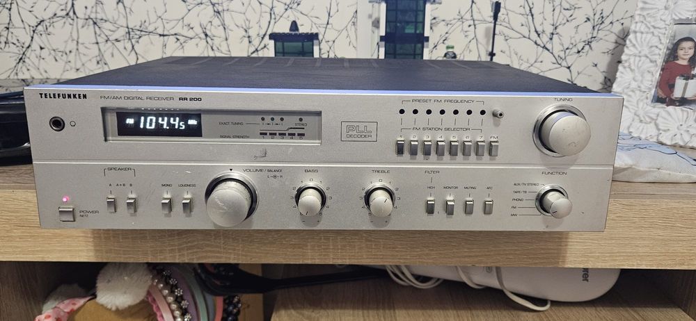 Amplificator telefunken RR-200
