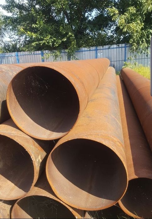 Vand teava metalica trasa și sudata elicoidal, țevi trase la preț bun