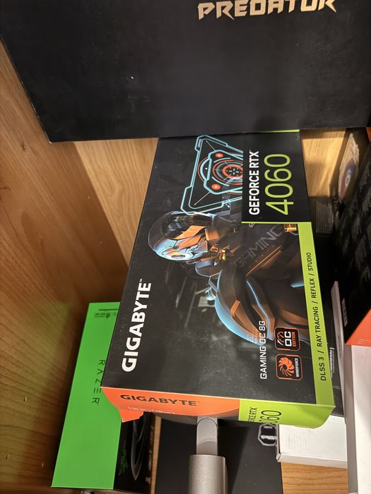 4060 видеокарта gigabyte