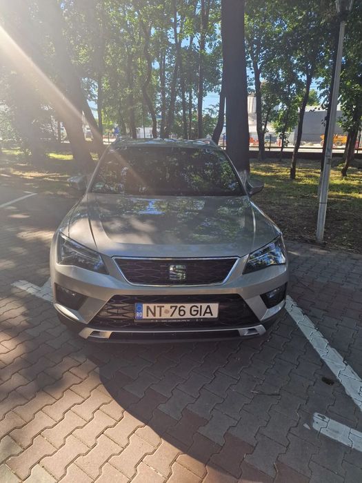Seat Ateca Prim proprietar pe Romania. Nu fac schimburi. Masina de concedii.