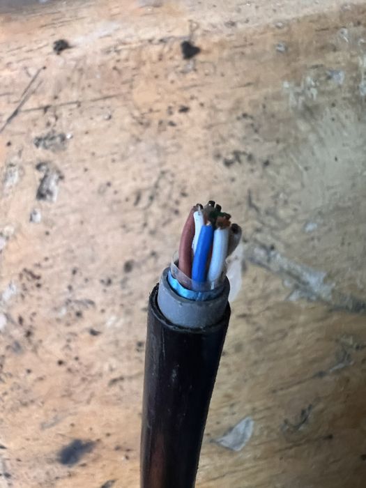 Кабель utp уличный б/у ~110 м