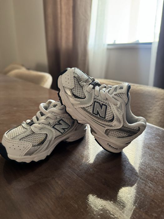 Детски обувки Nike 22 и New balance 21 calvin klein