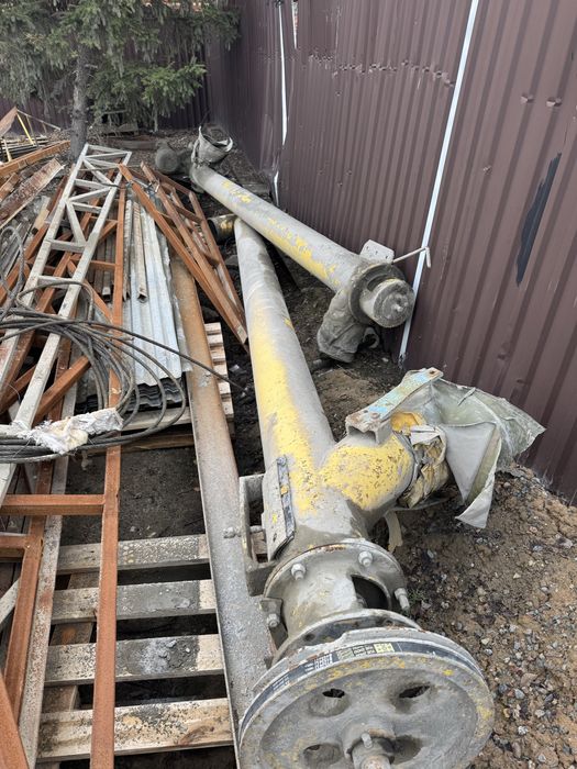 Шнек цементный бу