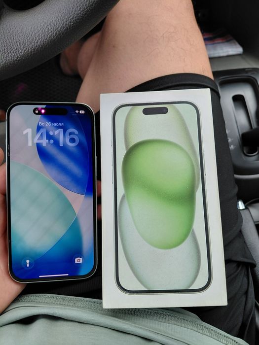 Продам Iphone 15  5G  128gb