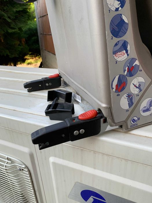 Scaun auto iSofix Carseat Pozitie Somn stare buna Chicco