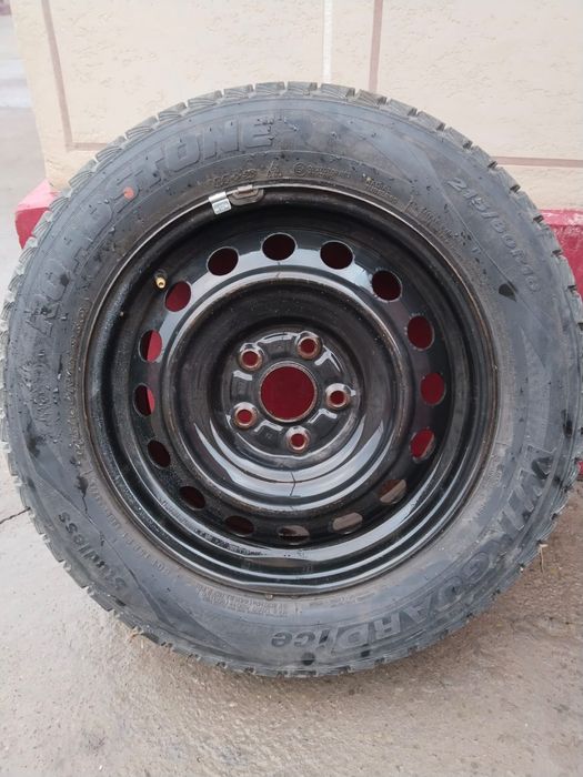 Штампованный диск