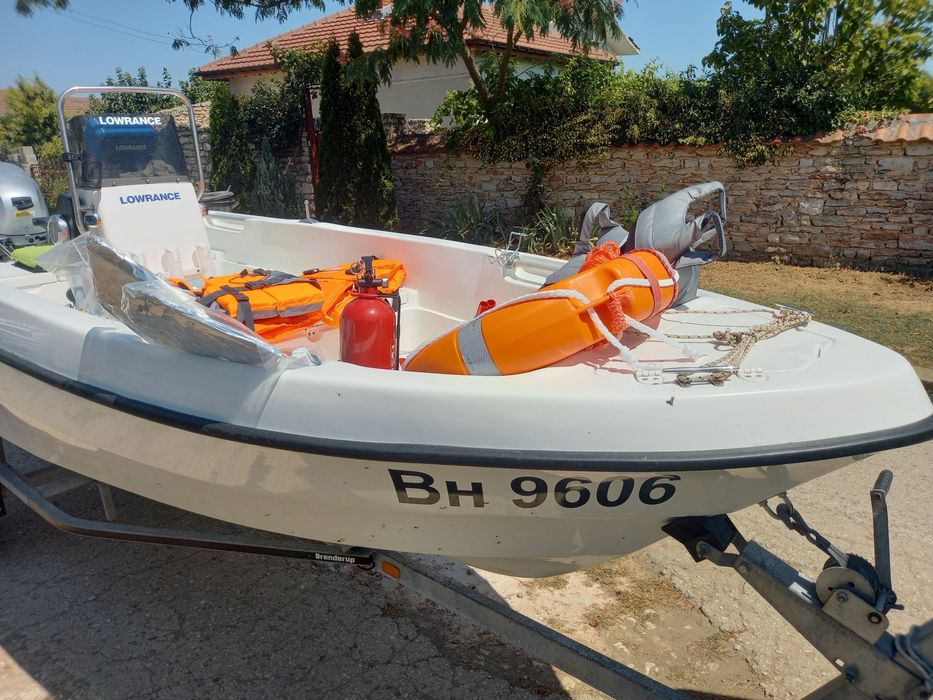 Лодка Yerliyurt LX430