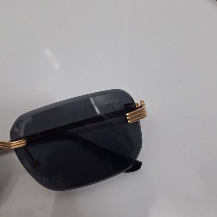 Cartier black sunglasses