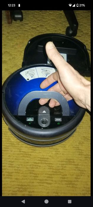 Почистващ и Миещ робот Zaco W450