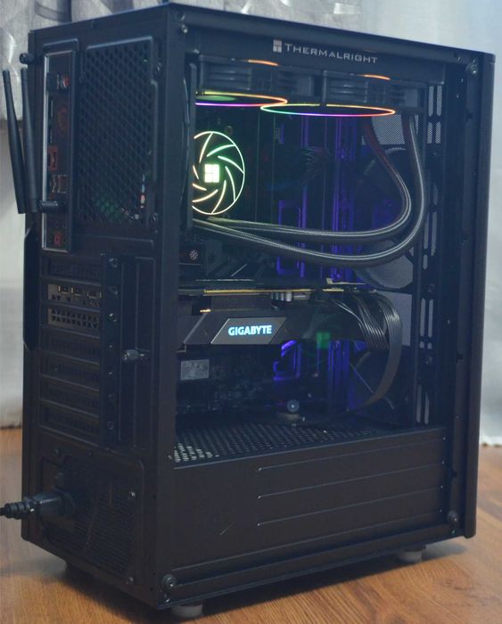 Pc Gaming I5 9600k, RTX 2070 Super, 16 Gb DDR4, Wi-Fi , SSD M.2