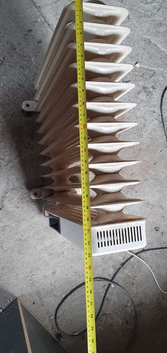 Продавам немски маслен радиатор Ротел / Rotel, 2000kW