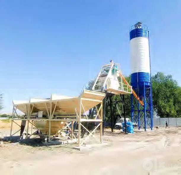 (1 KUBLI) lenta beton zavodi HZS 60