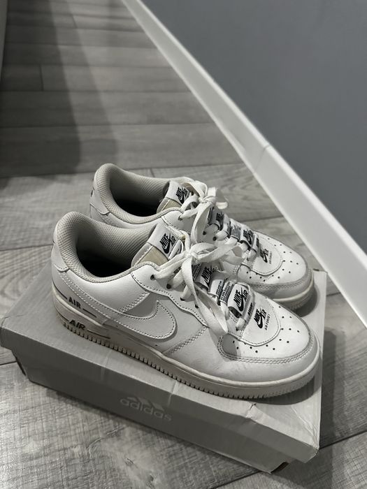 Nike Air Force белые 39 размер