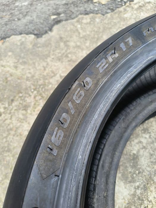 Metzeler Racetec K3 160/60/17