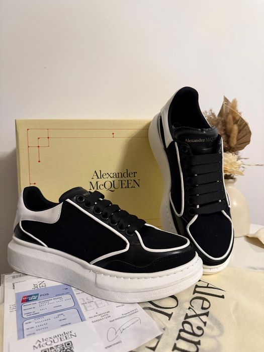 Adidasi Alexander M C  Q U E E N Catifea