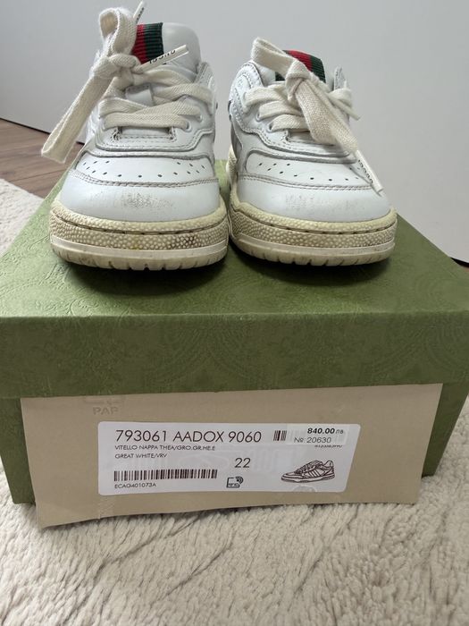 Детски оригинални обувки Gucci 22 номер