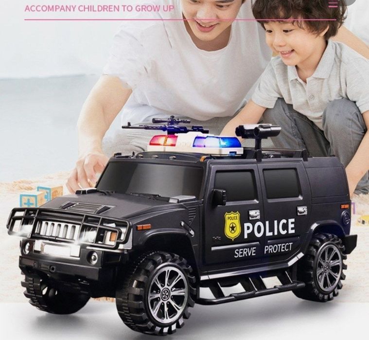 Машинка -сейф  2 в 1