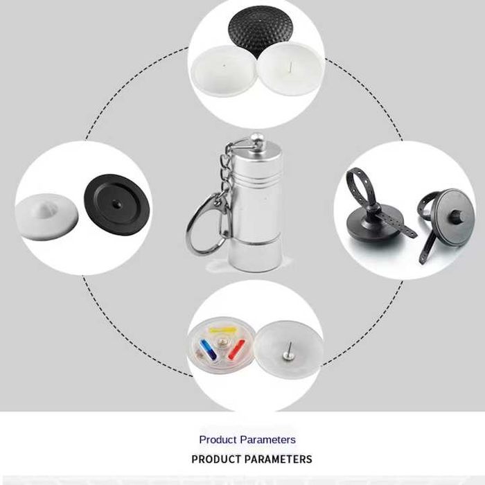 Set 10 lacate antifurt pentru agatator + magnet breloc declansator
