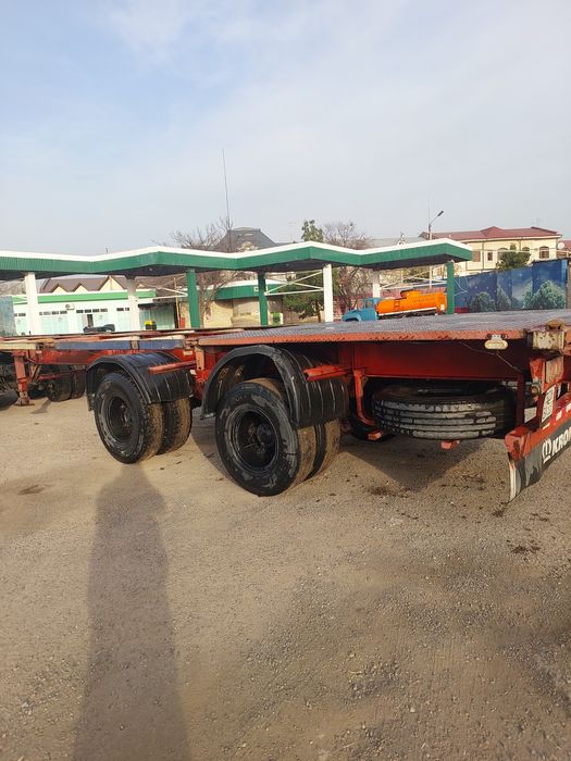 Tigach Kamaz 1982 sotiladi, yaxshi holatda!