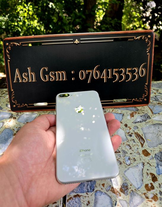Iphone 8 Plus 256GB, baterie 100%