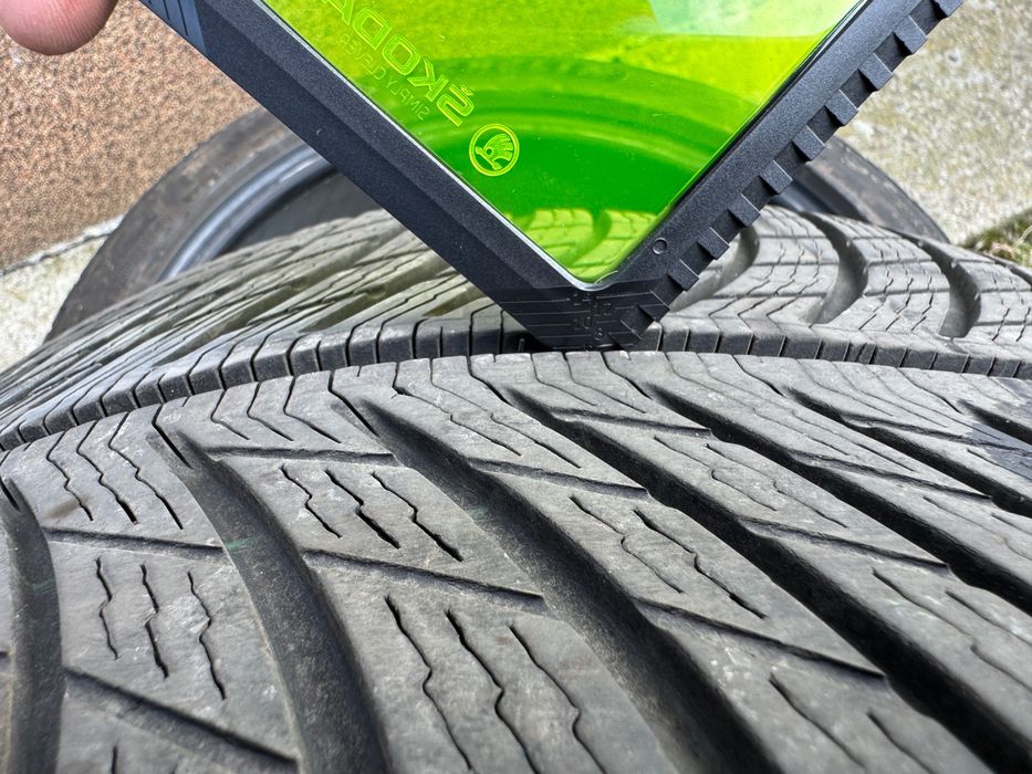 Anvelope iarna Michelin Pilot Alpin 5 utilizate o iarna