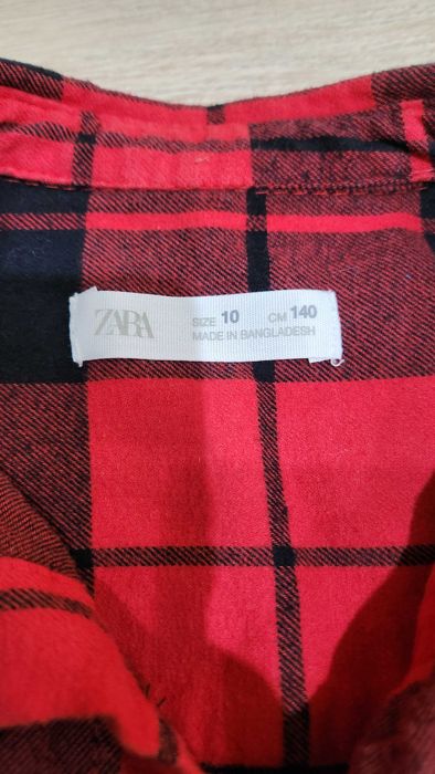 Рубашки Zara на девочек