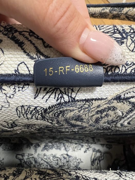 Dior book tote оригинална