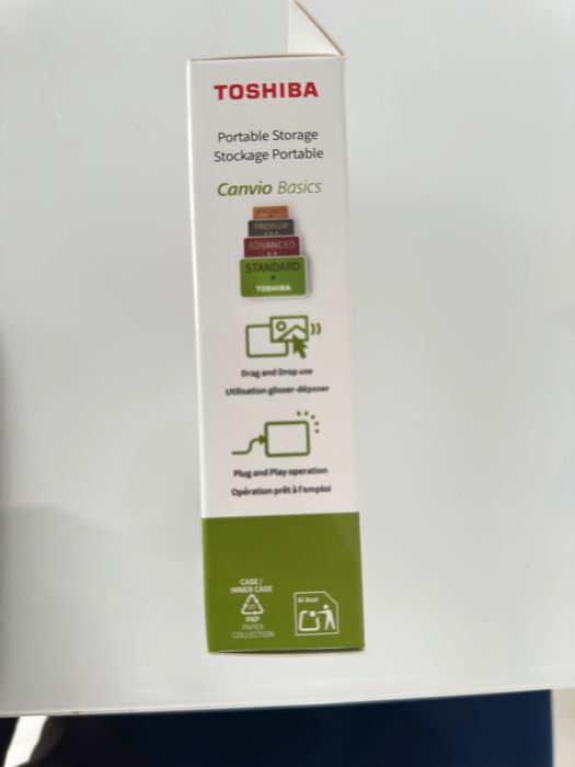 HDD External Toshiba 2 TB