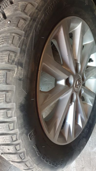 Титановые диски на тайоту