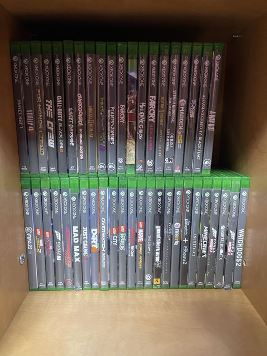 Lot 40+ Jocuri Xbox One