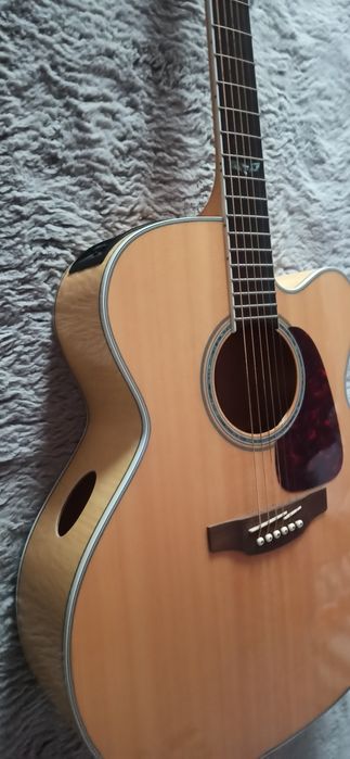 Takamine GJ72 Chitara Electro Acustica Lemn Masiv Solid Sitka Spruce + Flamed Maple