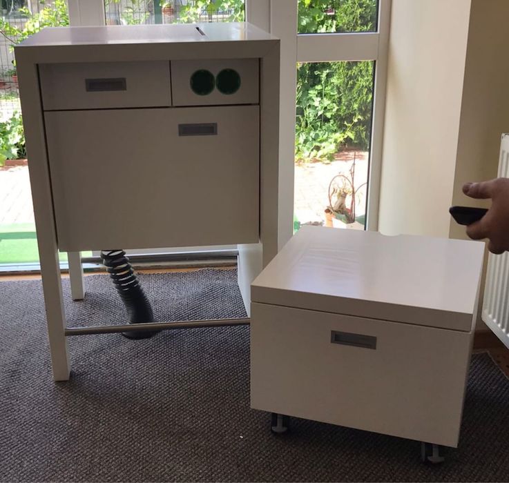 Birou si roll box/ receptie