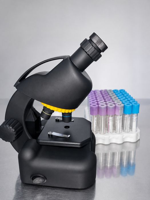 Microscop National Geographic pentru începători – educațional / hobby